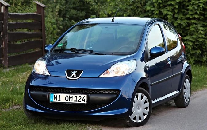 Peugeot 107 cena 10400 przebieg: 148200, rok produkcji 2006 z Gostynin małe 781